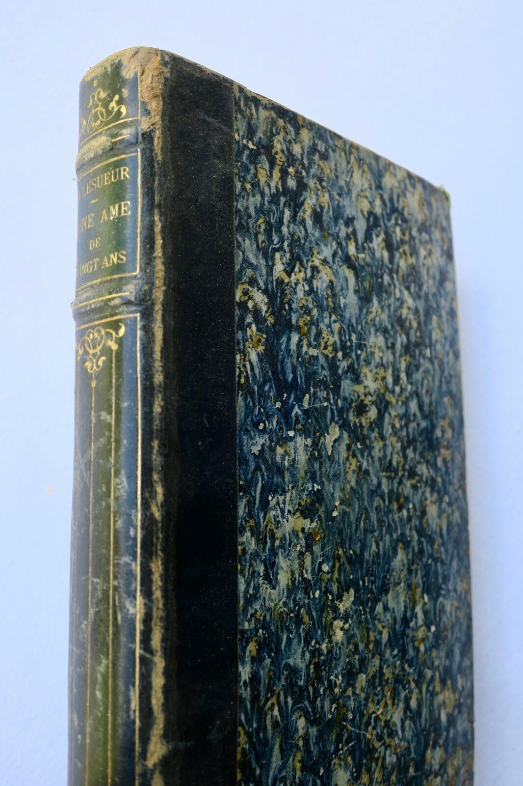 DANIEL-LESUEUR UNE AME DE VINGT ANS PIERRE 1911 - La Librairie Antique