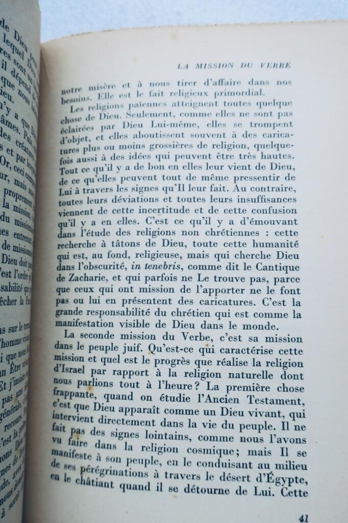 DANIELOU MYSTERE DU SALUT DES NATIONS