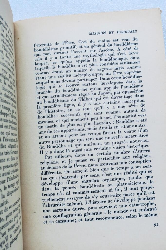 DANIELOU MYSTERE DU SALUT DES NATIONS