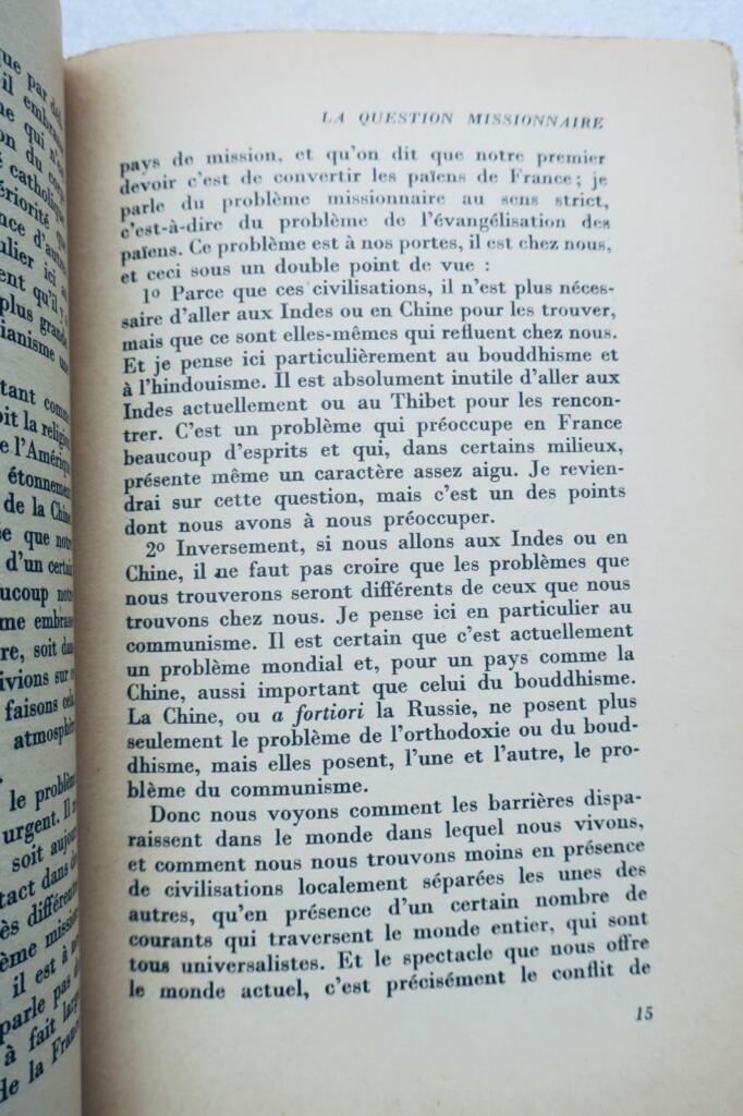 DANIELOU MYSTERE DU SALUT DES NATIONS