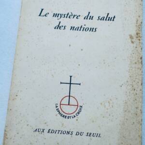 DANIELOU MYSTERE DU SALUT DES NATIONS