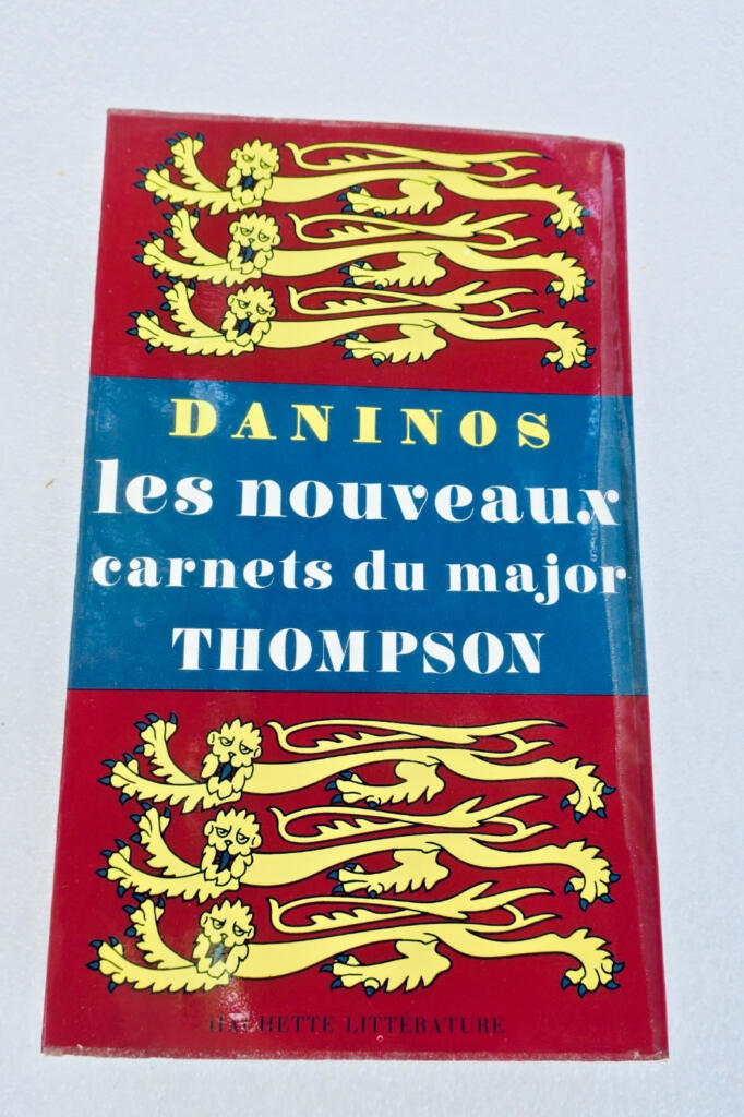 DANINOS PIERRE LES NOUVEAUX CARNETS DU MAJOR W. MARMADUKE THOMPSON