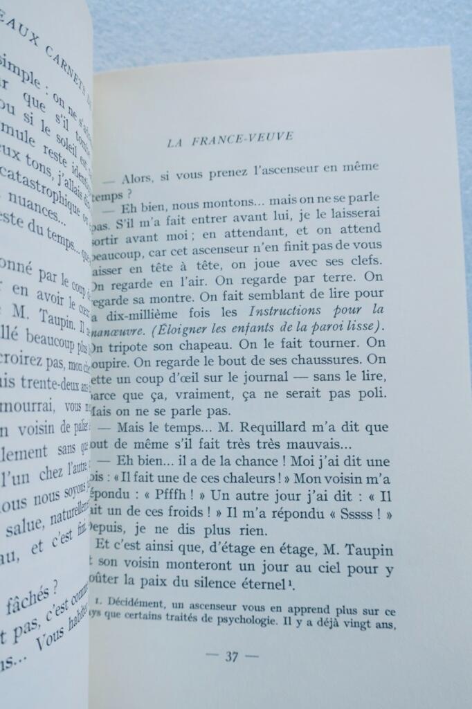 DANINOS PIERRE LES NOUVEAUX CARNETS DU MAJOR W. MARMADUKE THOMPSON