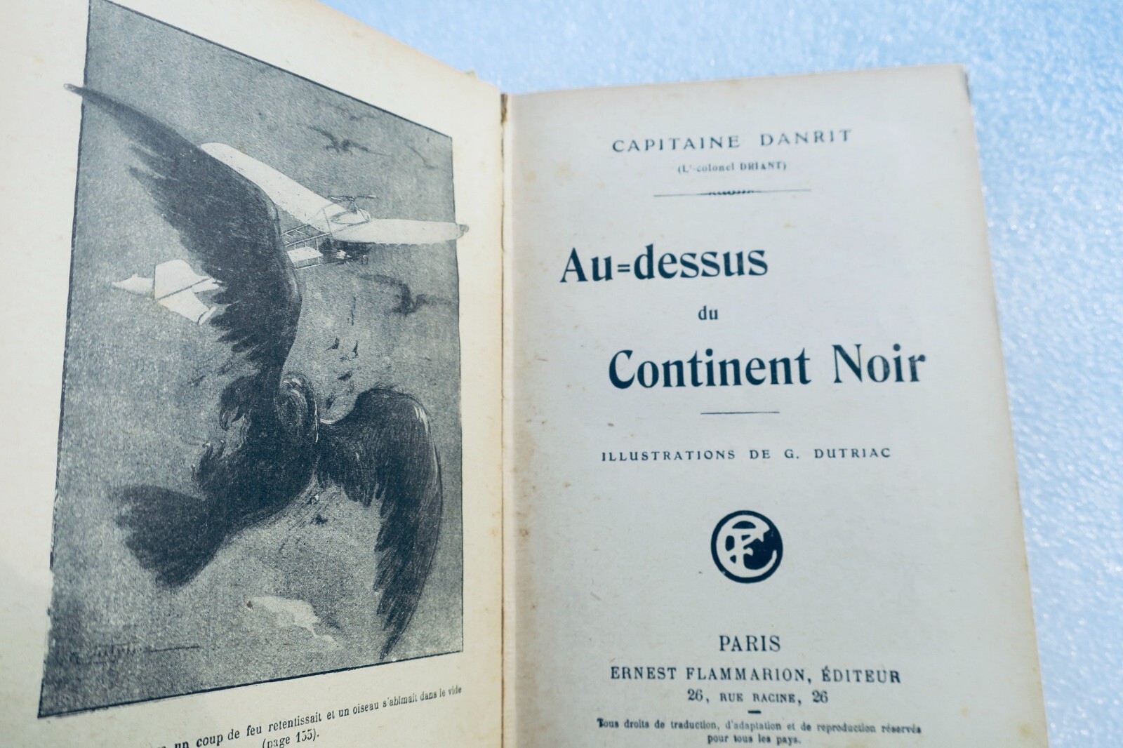 Luftfahrt über dem Dunklen Kontinent - Image 3