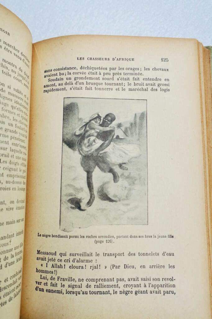DANRIT Capitaine (Lieut-Col DRIANT) AU DESSUS DU CONTINENT NOIR ill-Dutriac