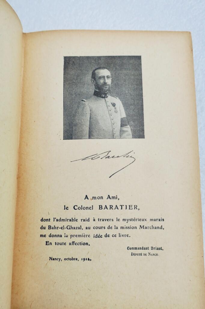 DANRIT Capitaine (Lieut-Col DRIANT) AU DESSUS DU CONTINENT NOIR ill-Dutriac
