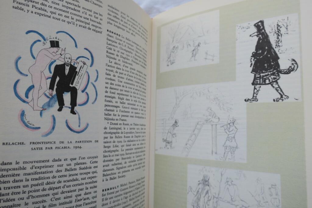 danse Dictionnaire du ballet moderne 1957