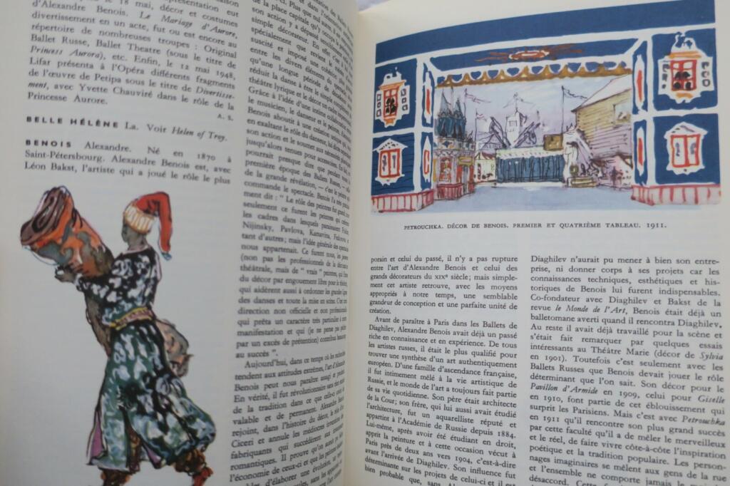 danse Dictionnaire du ballet moderne 1957