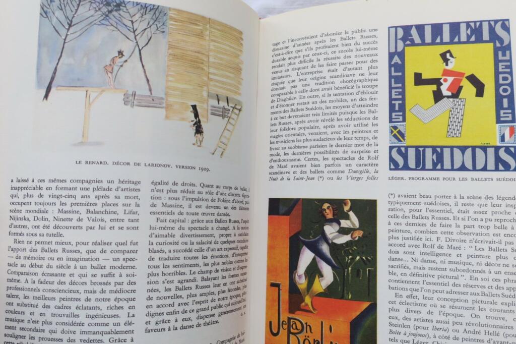 danse Dictionnaire du ballet moderne 1957