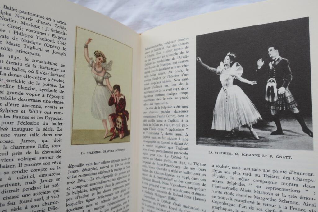 danse Dictionnaire du ballet moderne 1957