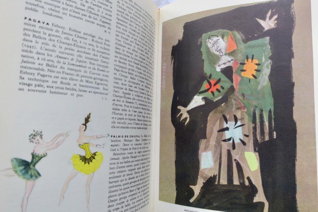 danse Dictionnaire du ballet moderne 1957