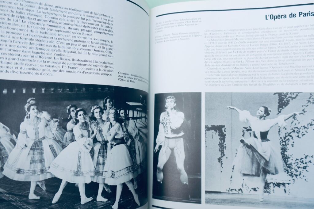 Danse LE MONDE DU BALLET