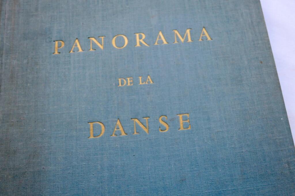Tanzpanorama mit Cocteaus Vorwort