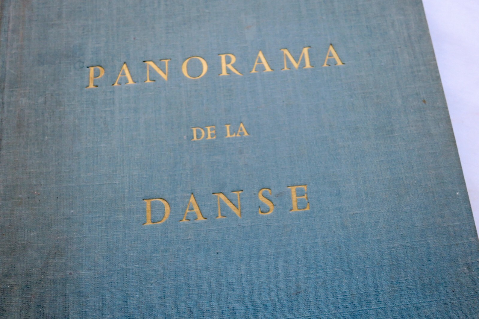 Panorama of Dance with Cocteau's Preface<span class="lla-card-orig-wrap"><span class="lla-card-orig">❦ danse PANORAMA DE LA DANSE Cocteau</span></span> - La Librairie Antique