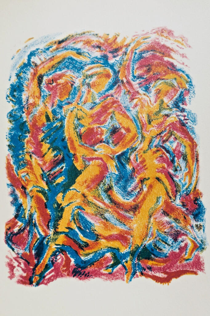 danse VAILLAT (Alexandre) illust.BARETTE Réflexions sur la Danse