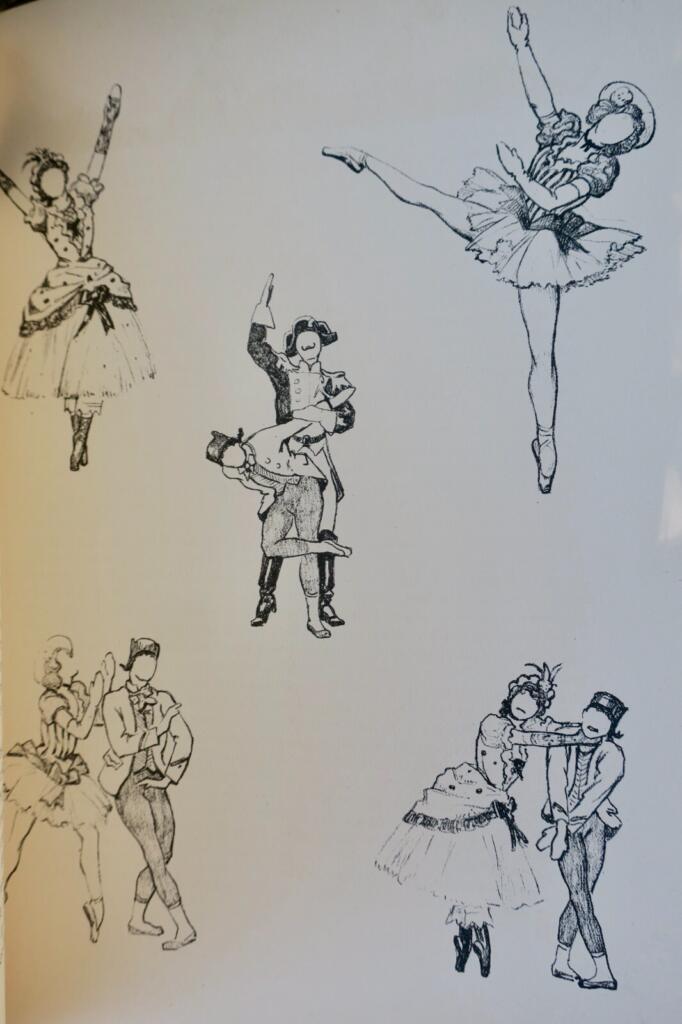 Ballett des Pariser Opernhauses von 1947