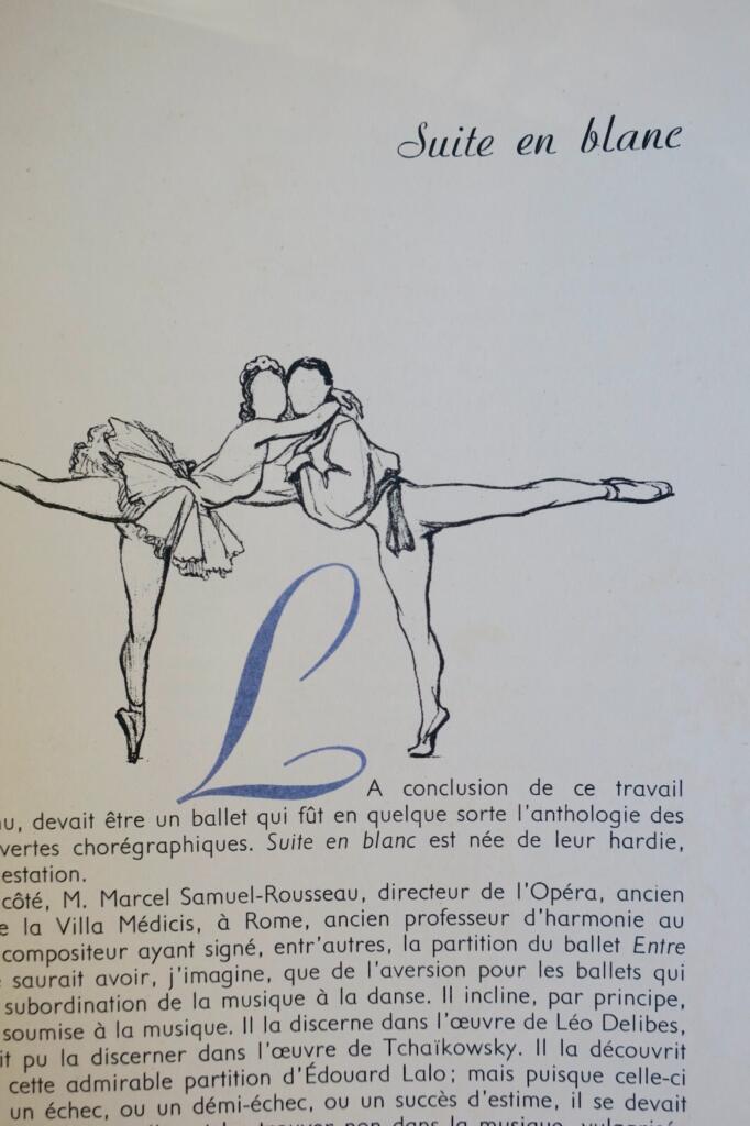 Ballettausgaben der Pariser Oper