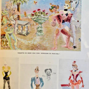 Dance Vaillat Ballets Of The Paris Opera 1947