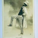 danseur de CAE-WALK 1907