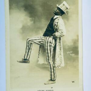 danseur de CAE-WALK 1907