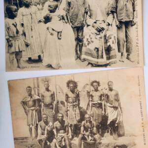 Danseurs Kikouyous Mission des P.P Du Saint Esprit 2 CPA
