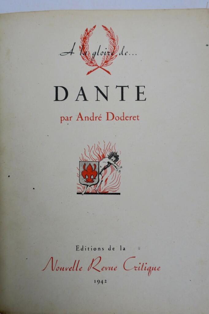 Ehrung für Dantes Erbe