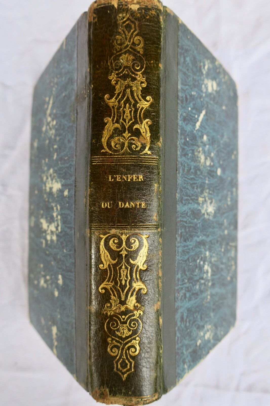 Dante RIVAROL El Infierno, Poema De Dante 1788