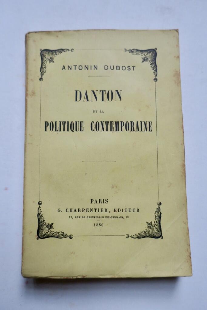 Danton and Political History