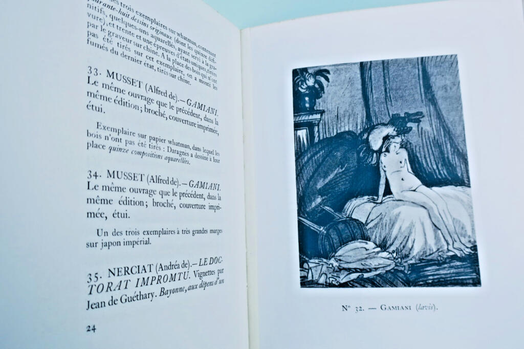 Illustrated Books Catalog by Daragnès