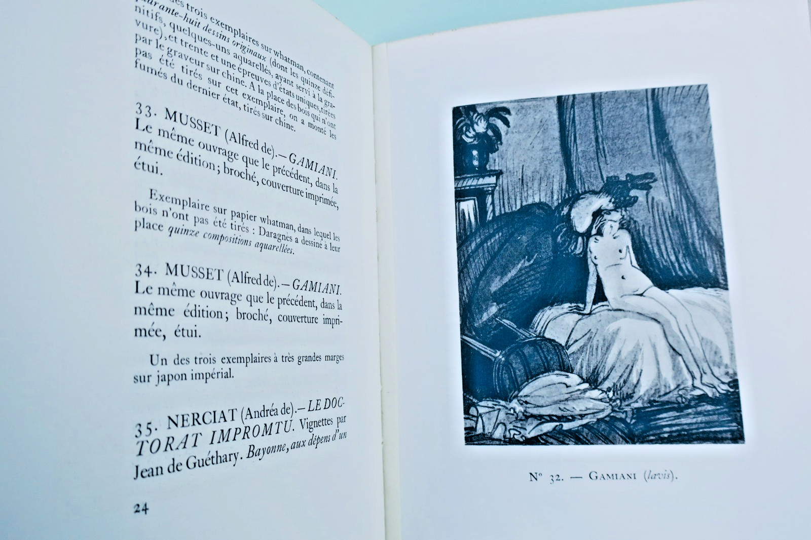 Daragnès Catalogue des Livres illustrés par daragnès