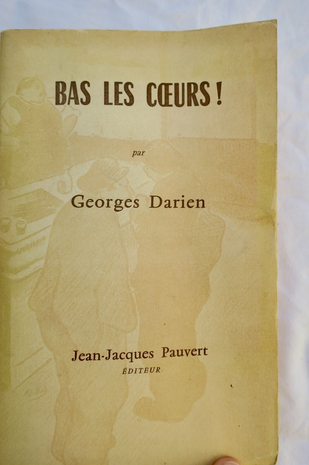 心と感情の研究<span class="lla-card-orig-wrap"><span class="lla-card-orig">❦ Darien Georges Bas Les Coeurs! 1870-1871</span></span> - La Librairie Antique