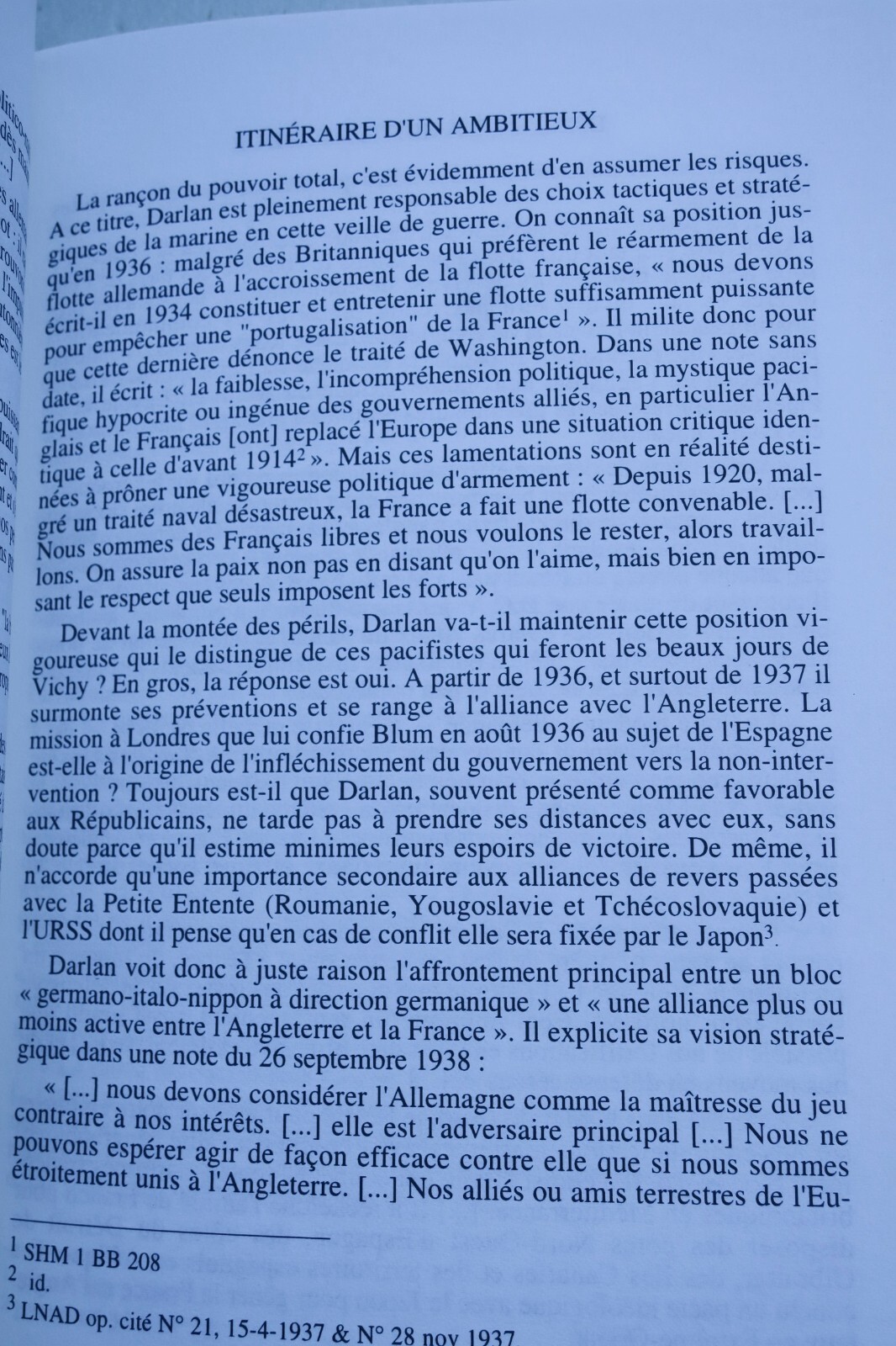 Die verlorene Ambition von DARLAN - Image 6