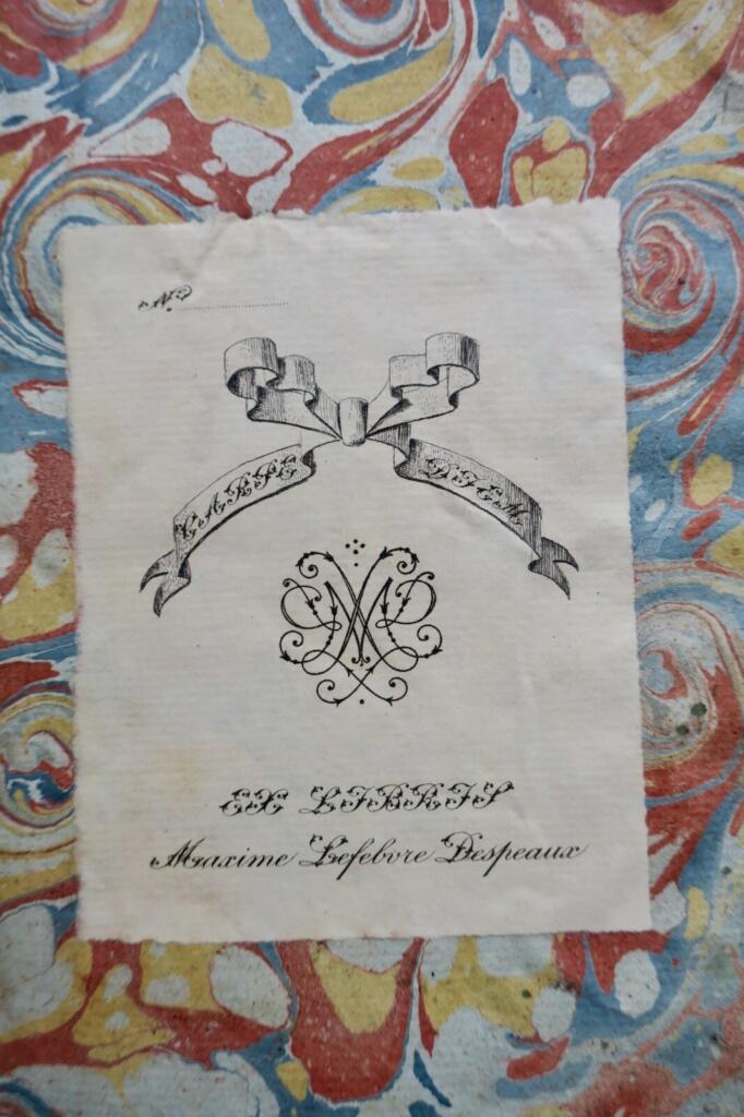 Historical tales from 1774