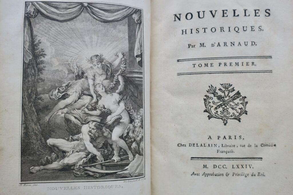 Historical tales from 1774