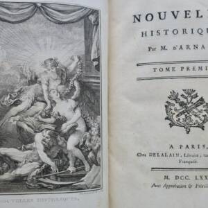 D'ARNAUD Nouvelles historiques 1774
