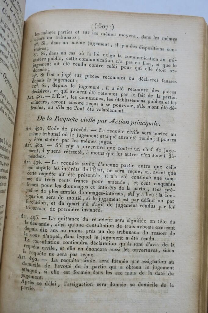 DAUBANTON Formulaire général des actes ministériels DAUBANTON 1807