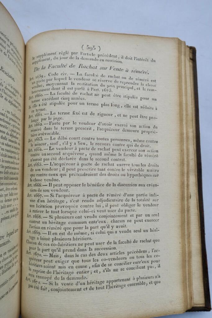 DAUBANTON Formulaire général des actes ministériels DAUBANTON 1807