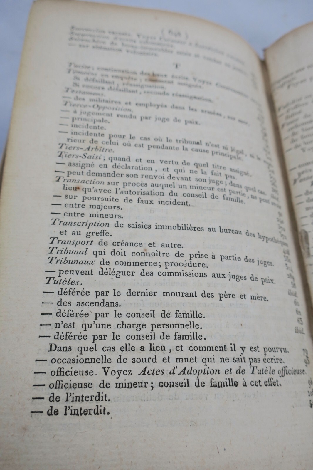 DAUBANTON Formulaire général des actes ministériels DAUBANTON 1807 – Image 8