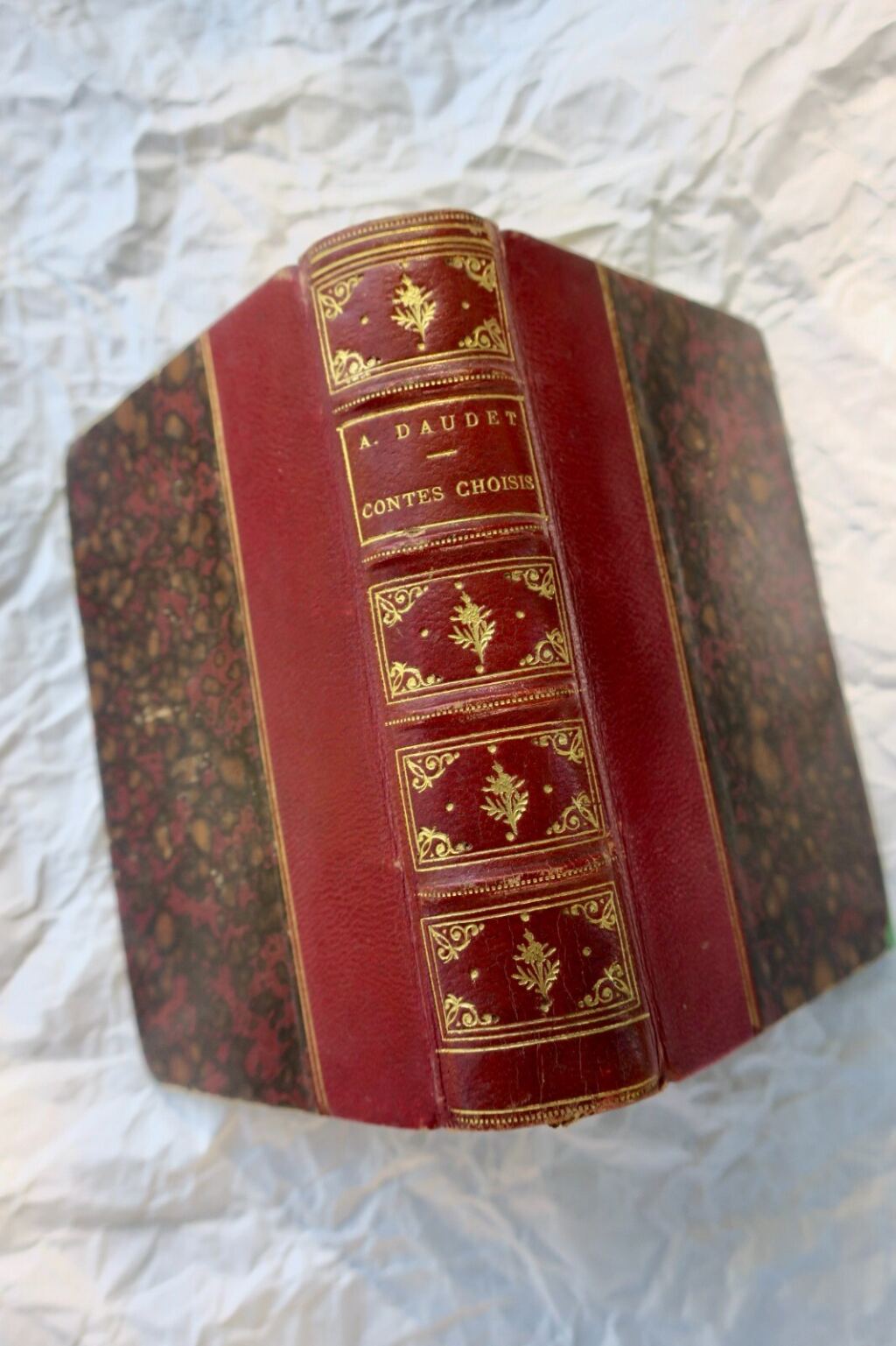 Daudet, Alphonse. Contes Choisis, 1880 mini