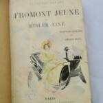 Daudet, Alphonse Fromont Jeune et Risler Ainé 1894 - La Librairie Antique