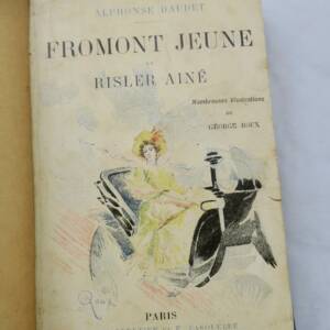 Daudet, Alphonse Fromont Jeune et Risler Ainé 1894