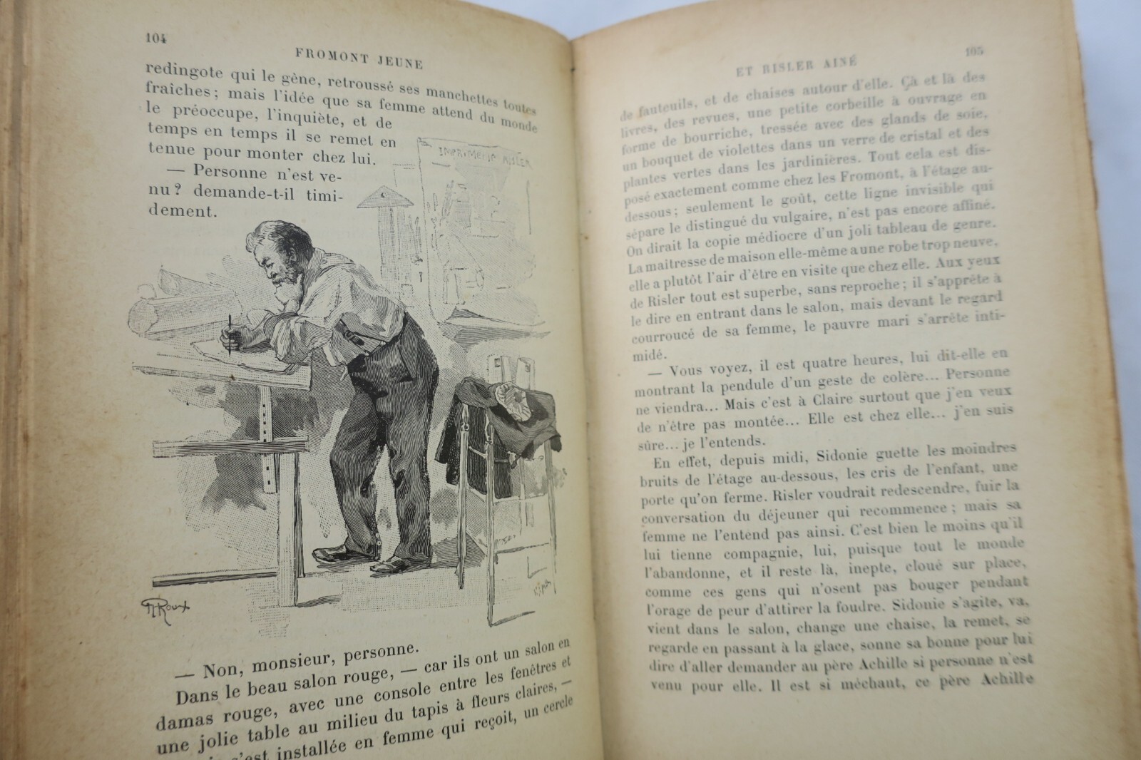 Daudet, Alphonse Fromont Jeune et Risler Ainé 1894 – Image 7