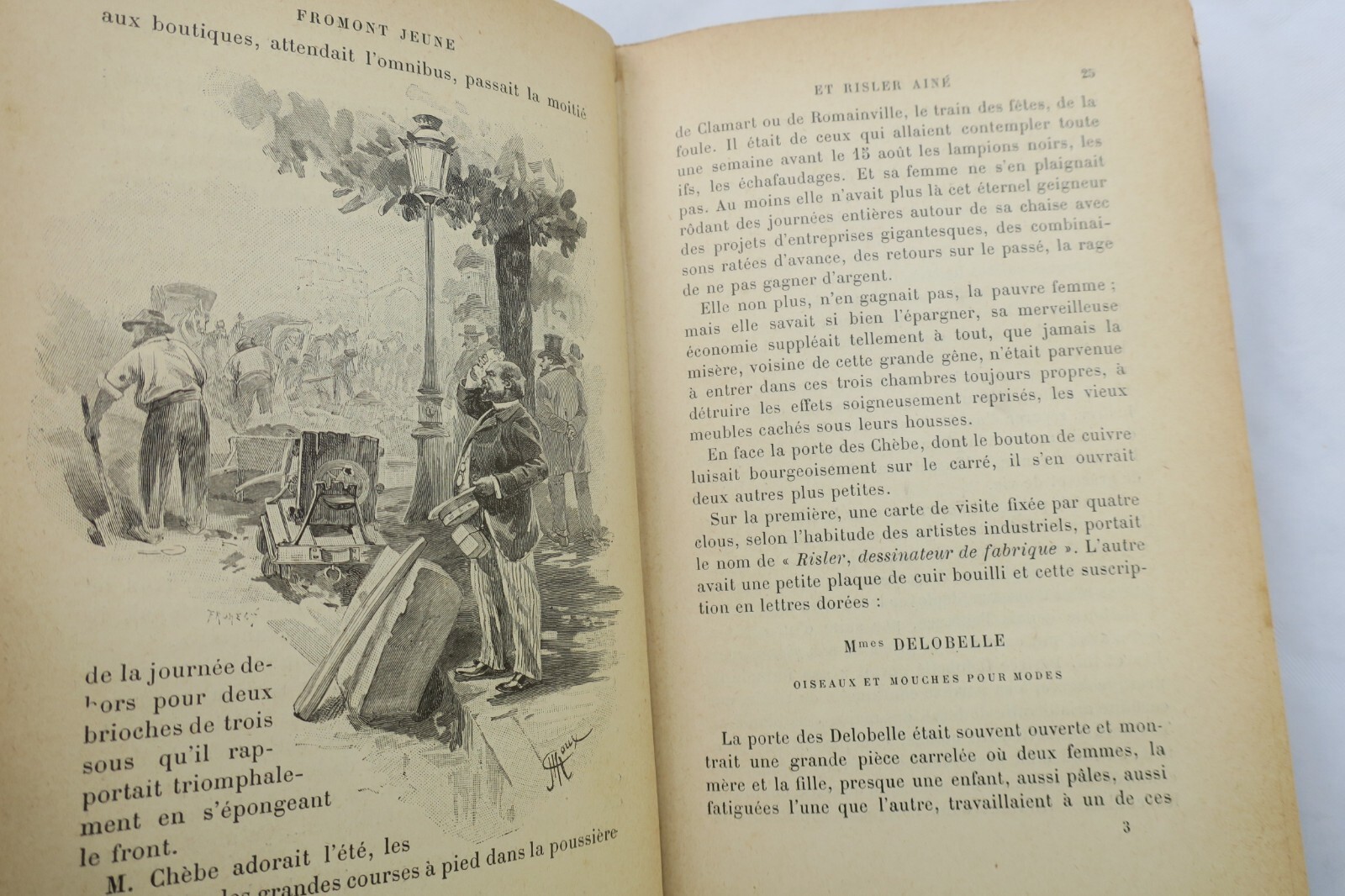 Daudet, Alphonse Fromont Jeune et Risler Ainé 1894 – Image 5