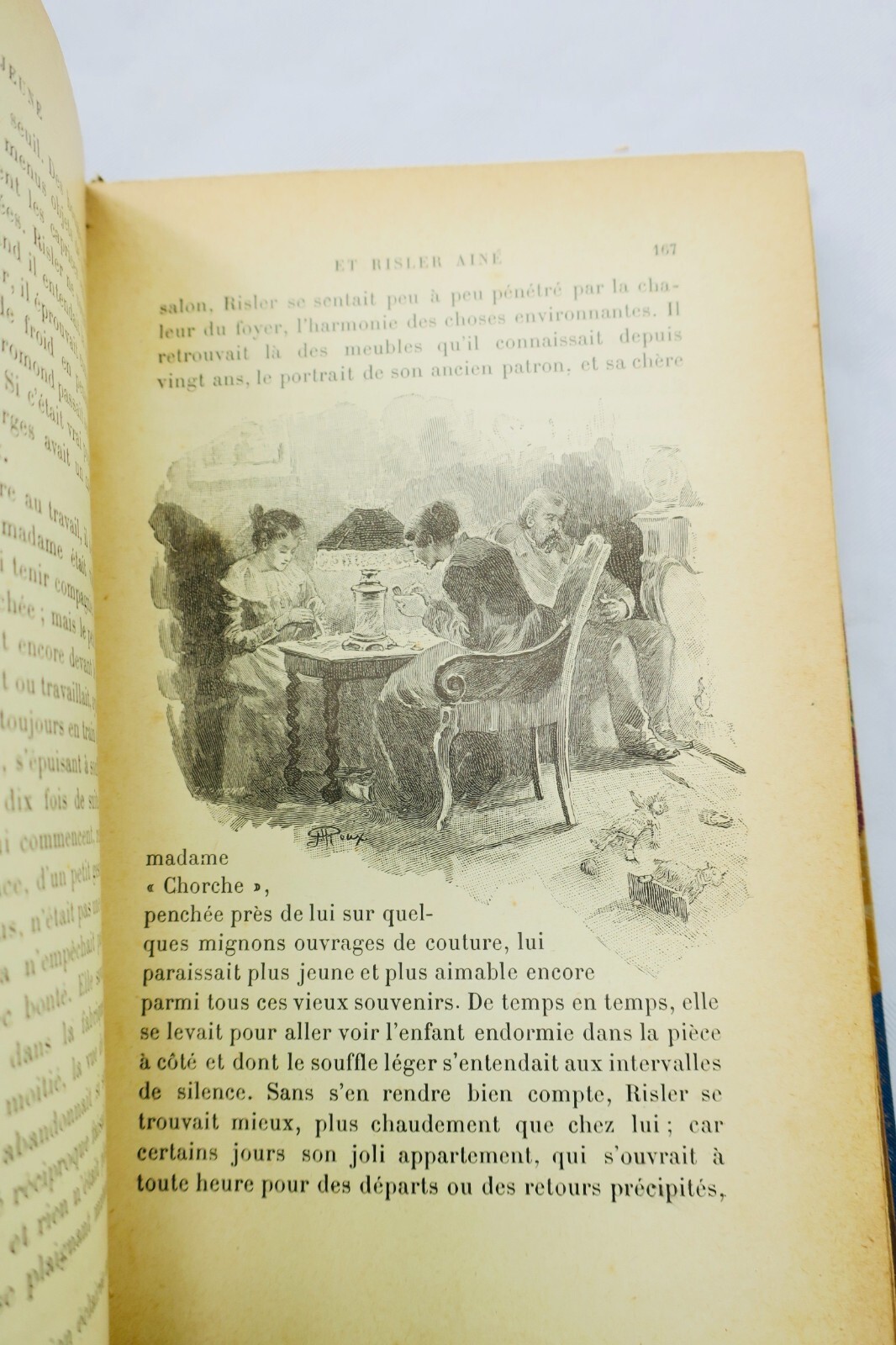 Daudet, Alphonse Fromont Jeune et Risler Ainé 1894 – Image 6