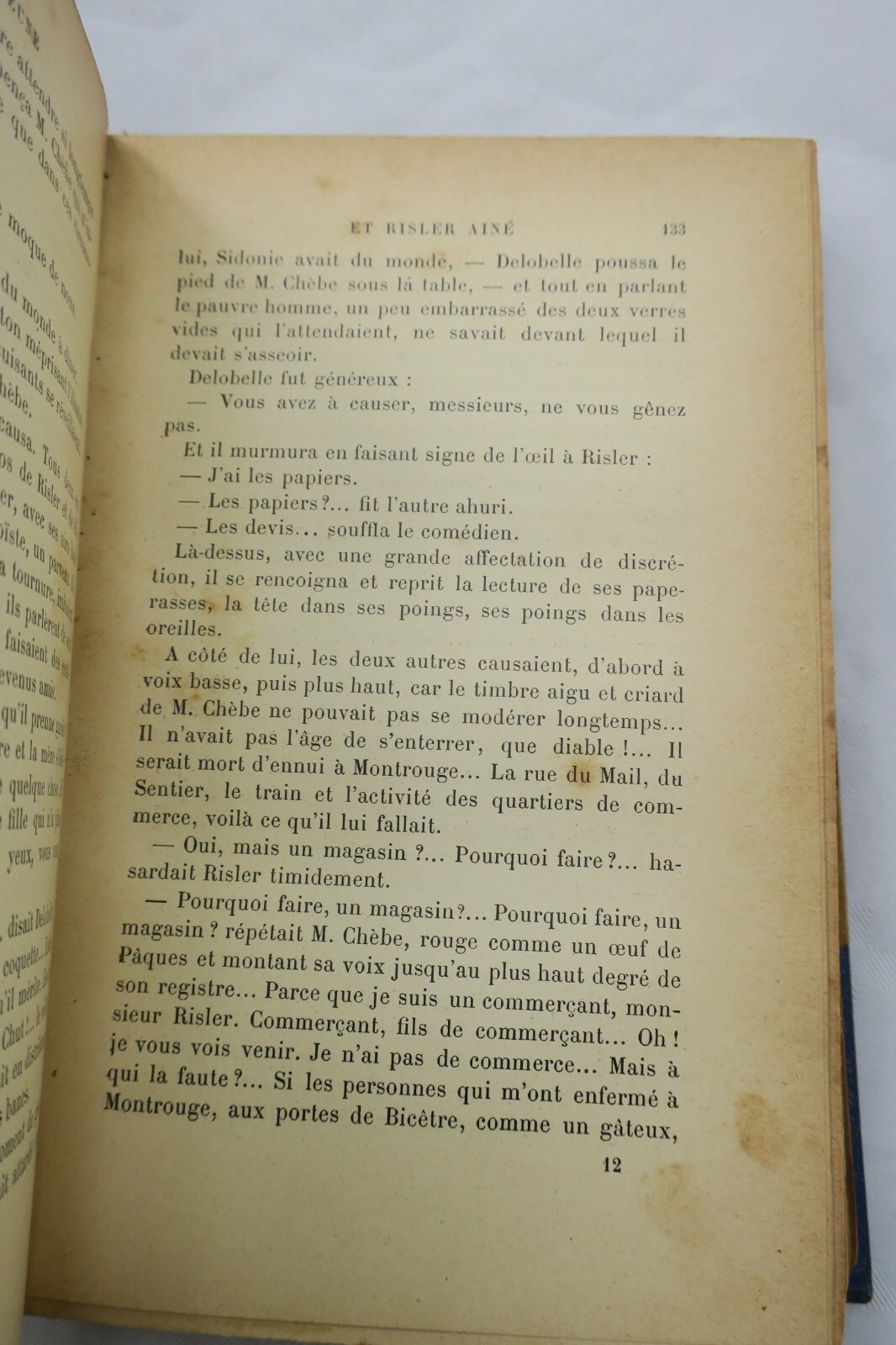 Daudet, Alphonse Fromont Jeune et Risler Ainé 1894 – Image 4