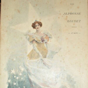DAUDET Alphonse La Fédor, pages de la vie. EO