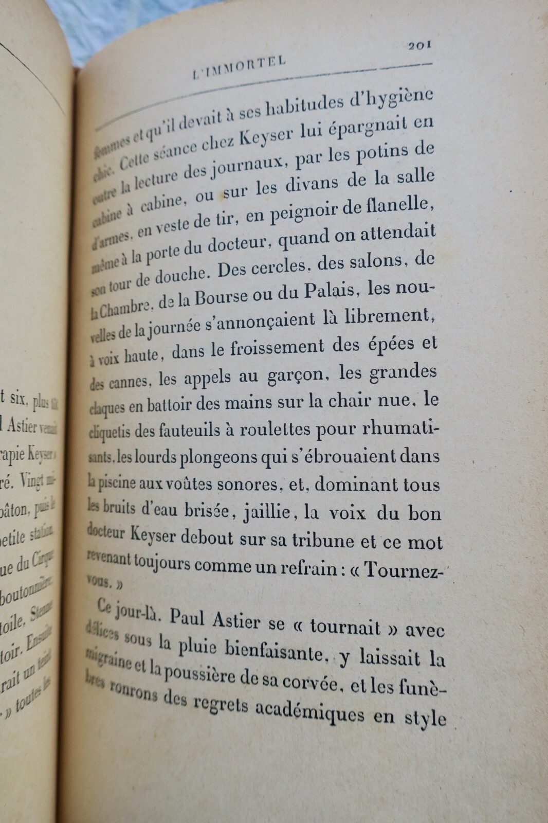 Parisian life in Alphonse Daudet's work<span class="lla-card-orig-wrap"><span class="lla-card-orig">❦ DAUDET, Alphonse L’Immortel. Moeurs parisiennes EO 1888</span></span> - La Librairie Antique