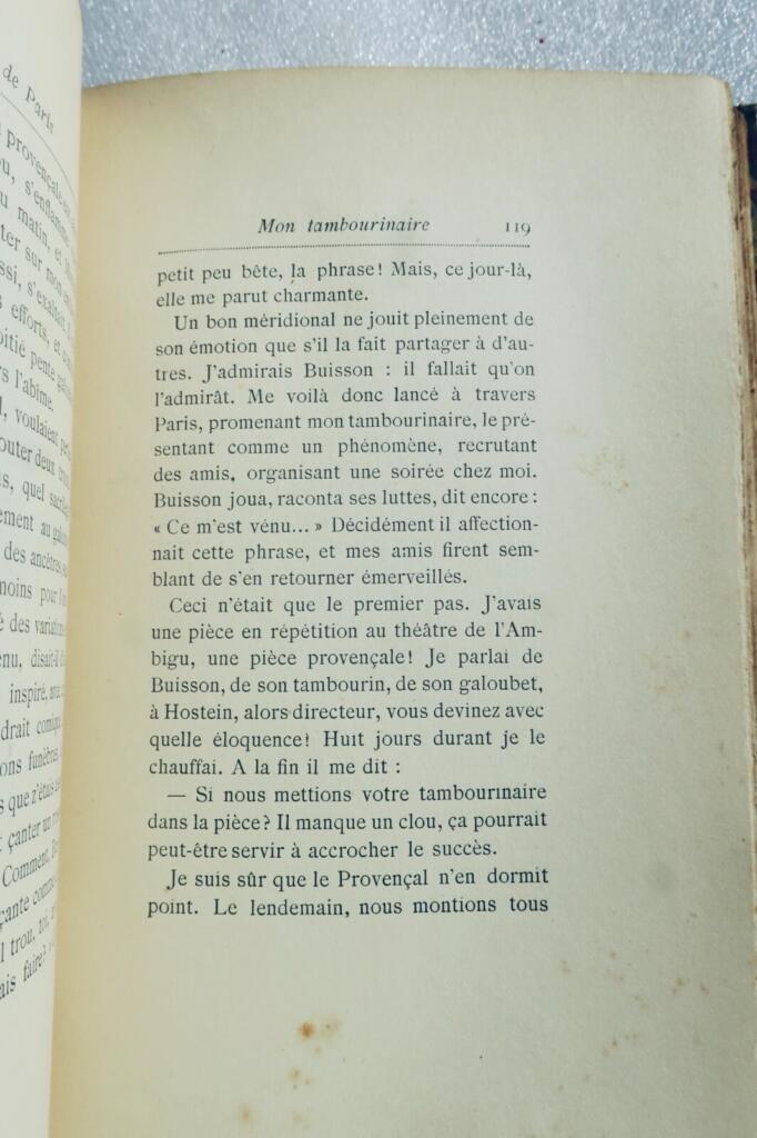 Thirty Years in Paris