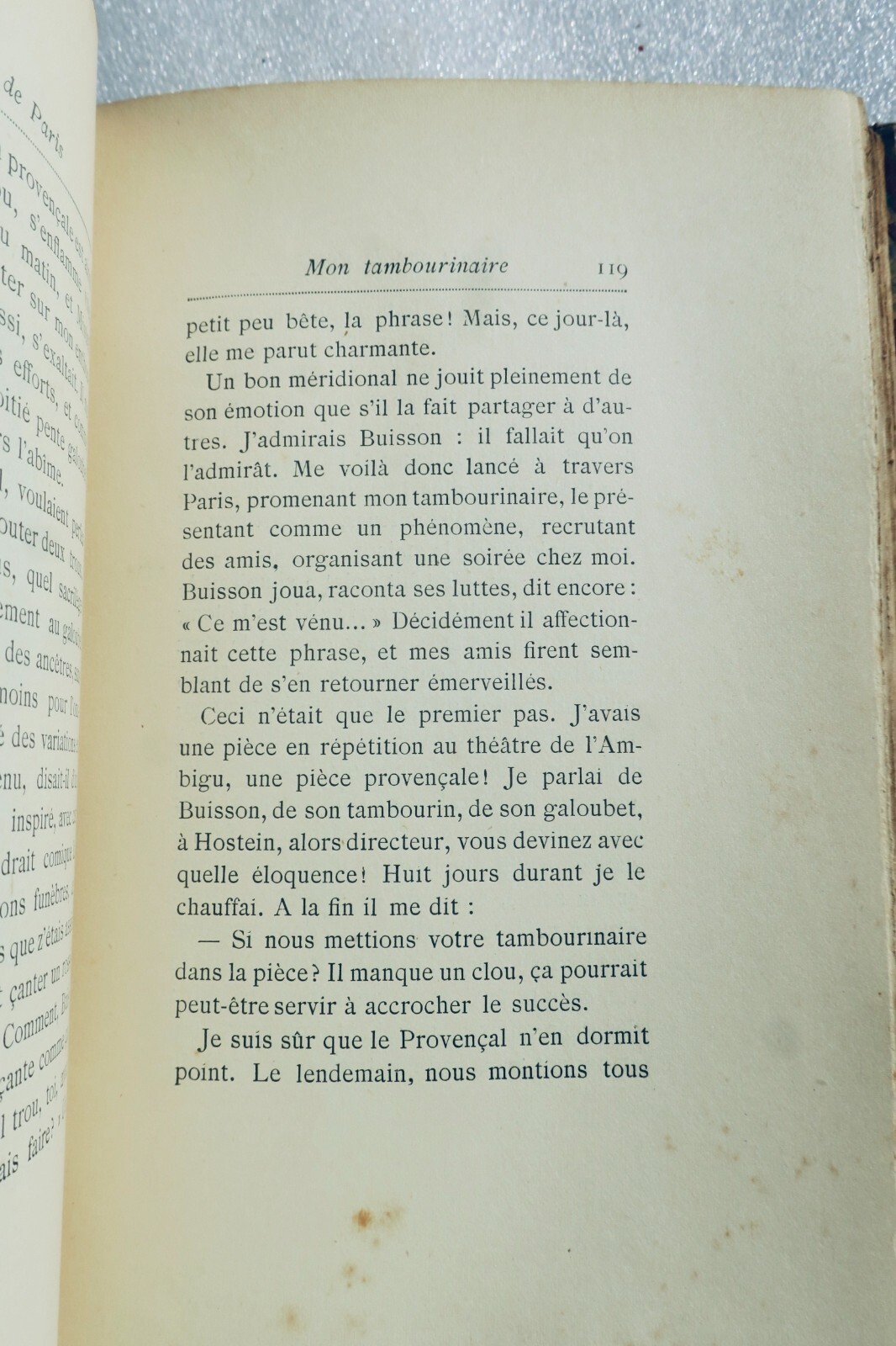 Dreißig Jahre in Paris<span class="lla-card-orig-wrap"><span class="lla-card-orig">❦ DAUDET Alphonse Louis Trente ans de Paris 1888</span></span> - La Librairie Antique