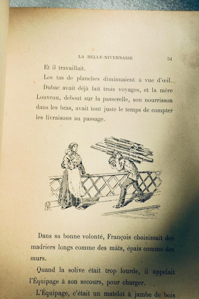 Voyage of an old boat and its crew